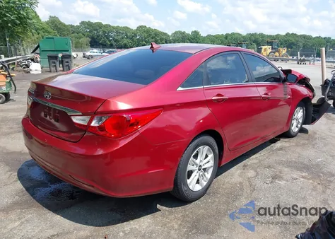 2012 Hyundai Sonata Gls from USA, damaged, VIN 5NPEB4AC4CH432839